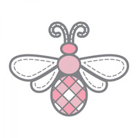 It's Sew Emma - Needle Minder - Lori Holt of Bee in My Bonnet - Pink Bee
