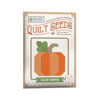 Riley Blake Designs - Lori Holt of Bee in My Bonnet - Quilt Seeds Pattern - Calico Pumpkin