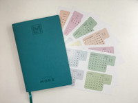 Little More Daily Planner - Turquoise (Undated, Daily)