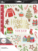 The Happy Planner - Me and My Big Ideas - Happy Holidays Sticker Advent Calendar - Big