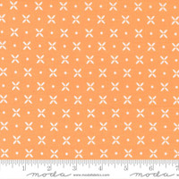 Moda Fabric - Simply Delightful - Sherri & Chelsi - Orange Peel Blenders - Apricot #37641 22