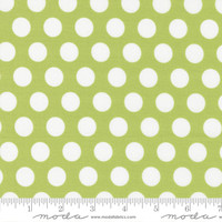 Moda Fabric - Simply Delightful - Sherri & Chelsi - Dots - Pistachio #37642 24