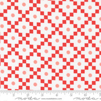 Moda Fabric - Simply Delightful - Sherri & Chelsi - Journey Blenders - Geranium #37643 11