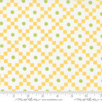 Moda Fabric - Simply Delightful - Sherri & Chelsi - Journey Blenders - Buttercup #37643 31