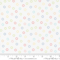 Moda Fabric - Simply Delightful - Sherri & Chelsi - Daisy Dot Dots - Off White #37644 11