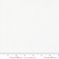 Moda Fabric - Simply Delightful - Sherri & Chelsi - Daisy Dot Dots - Off White White #37644 31