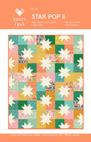 Star Pop II Quilt Pattern - Quilty Love - Emily Dennis