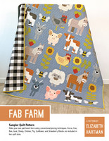 Fab Farm Quilt Pattern - Elizabeth Hartman