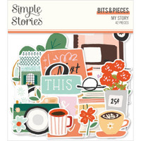 Simple Stories - My Story Bits & Pieces Die-Cuts