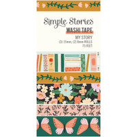 Simple Stories - My Story Washi Tape - Set of 5