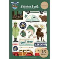 Carta Bella Sticker Book - Outdoor Adventures