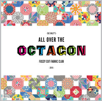 All Over The Octagon Kit - Sue Daley Designs