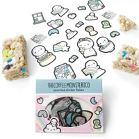 TheCoffeeMonsterzCo - Lucky Charms Sticker Flakes