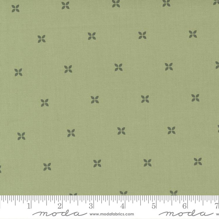 Moda Fabric Sunnyside Camille Roskelley Blenders Nesting Moss