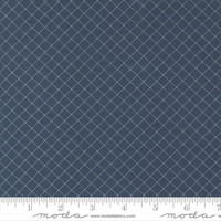 Moda Fabric - Sunnyside - Camille Roskelley - Checks and Plaids - Graph Navy #55283 13