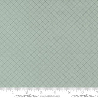 Moda Fabric - Sunnyside - Camille Roskelley - Checks and Plaids - Graph Sea Salt #55283 15