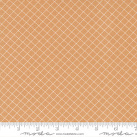 Moda Fabric - Sunnyside - Camille Roskelley - Checks and Plaids - Graph Apricot #55283 18