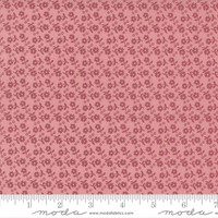 Moda Fabric - Sunnyside - Camille Roskelley - Ditsy - Gather Coral #55285 19