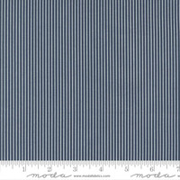 Moda Fabric - Sunnyside - Camille Roskelley - Stripes Navy #55287 12