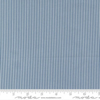 Moda Fabric - Sunnyside - Camille Roskelley - Stripes Lakeside #55287 14