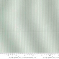Moda Fabric - Sunnyside - Camille Roskelley - Stripes Sea Salt #55287 15
