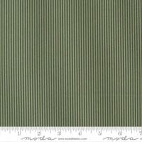 Moda Fabric - Sunnyside - Camille Roskelley - Stripes Olive #55287 17