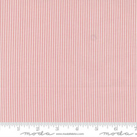 Moda Fabric - Sunnyside - Camille Roskelley - Stripes Coral #55287 19