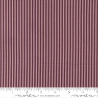 Moda Fabric - Sunnyside - Camille Roskelley - Stripes Mulberry #55287 21