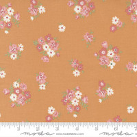 Moda Fabric - Sunnyside - Camille Roskelley - Small Floral - Fresh Cuts Apricot #55288 18