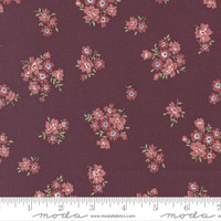 Moda Fabric - Sunnyside - Camille Roskelley - Small Floral - Fresh Cuts Mulberry #55288 21