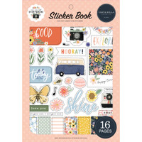 Carta Bella Sticker Book - Here, There And Everywhere