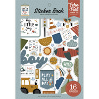 Echo Park Sticker Book - Dream Big Little Boy