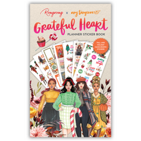 Rongrong - Grateful Heart Sticker Book - Special Collab with Amy Tangerine 