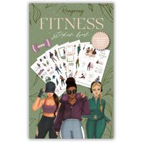 Rongrong - Fitness Sticker Book