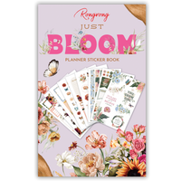 Rongrong - Just Bloom Planner Sticker Book