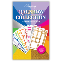 Rongrong - Rainbow Planner Sticker Book