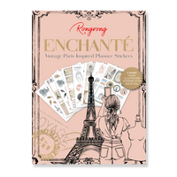 Rongrong - Enchante Planner Sticker Book (Gold Foil)