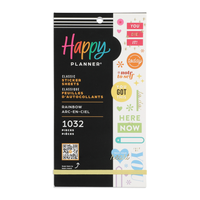The Happy Planner - Me and My Big Ideas - Value Pack Stickers - Rainbow (#1032)