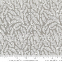 Moda Fabric - Christmas Eve - Lella Boutique - Sprigs Blenders - Dove #5182 13