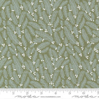 Moda Fabric - Christmas Eve - Lella Boutique - Sprigs Blenders - Pine #5182 15