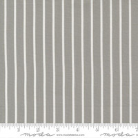 Moda Fabric - Christmas Eve - Lella Boutique - Jolly Stripes - Dove #5186 13