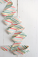 Bessie Pearl Binding Co - 2.5" Quilt Binding - Festive Stripe