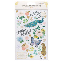 Maggie Holmes - Woodland Grove Sticker Book