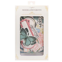Maggie Holmes - Woodland Grove Paperie Pack - Paper Pieces & Washi Stickers