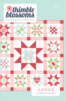 Thimble Blossom Quilt Pattern by Camille Roskelley - Adore