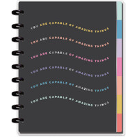 The Happy Planner - Me and My Big Ideas - Classic Happy Notebook - Happy Brights (Sketch - Blank)