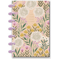 The Happy Planner - Me and My Big Ideas - Mini Happy Notebook - Made To Bloom (Lined) 