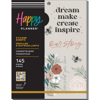 The Happy Planner - Me and My Big Ideas - Large Value Pack Stickers - Homesteader (#145)