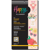 The Happy Planner - Me and My Big Ideas - Big Value Pack Stickers - Seasonal Whimsy (#551)