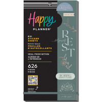 The Happy Planner - Me and My Big Ideas - Mini Value Pack Stickers - Heal From Within (#626)